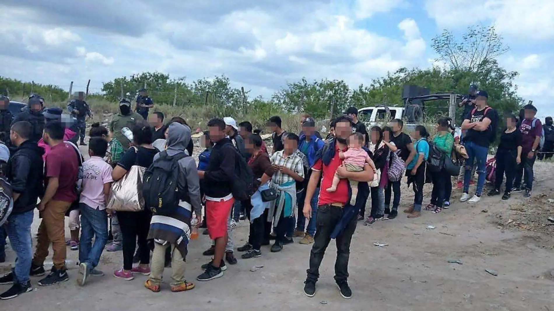 Migrantes Reynosa 